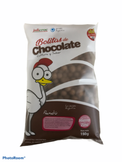 BOLITAS DE CHOCOLATE X150G JULICROC