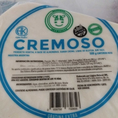 QUESO CREMOSO DE ALMENDRAS X 500 grs FELICES LAS VACAS - comprar online