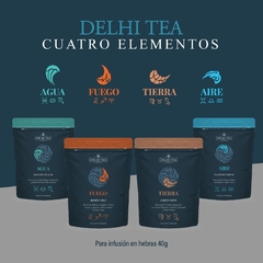 TE HEBRAS AGUA (Oolong, Durazno y Rosas x 40 grs) - comprar online