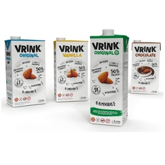 LECHE DE ALMENDRA 1 L VRINK