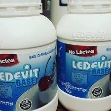 LEDEVIT CREMA SIN LACTOSA X 500 GRS.