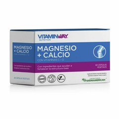 MAGNESIO + CALCIO x 60 CAP.