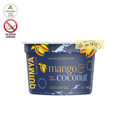 QUIMYA YOGURT MANGO y MARACUYA SIN AZUCAR x 160 GRS