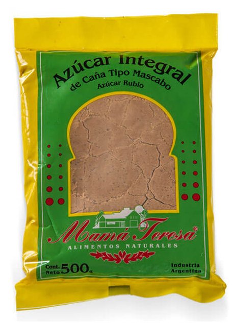 AZUCAR MASCABO X500G MAMA TERESA