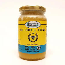 MIEL PURA DE ABEJAS X 500 GRS