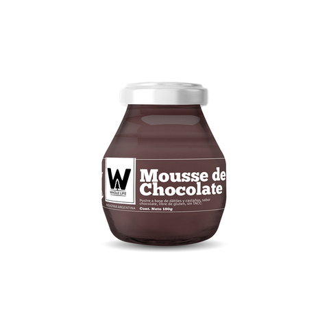 MOUSSE DE CHOCOLATE X180 grs