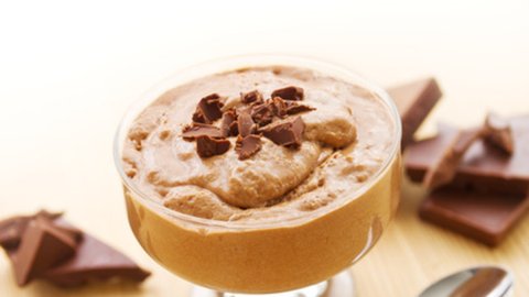 MOUSSE DE DULCE DE LECHE