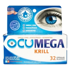 OCUMEGA KRILL x 32 CAPSULAS