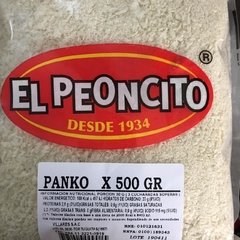 PANKO X 500 GR REBOZADOR JAPONÉS