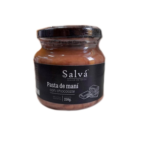 PASTA MANI C/CHOC SALVA x 230 GRS