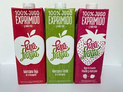 PURA FRUTTA JUGO EXPRIMIDO X 1 L