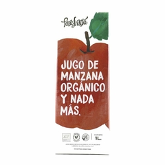 PURA FRUTTA JUGO EXPRIMIDO MANZANA ORGANICA X 1 L