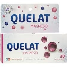 QUELAT MAGNESIO X 30 CAPSULAS