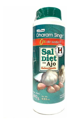 SAL DHARAM SINGH SIN SODIO x 140 GRS