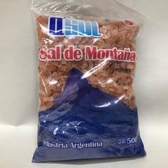 SAL DE MONTAÑA GRUESA X 500 GRS