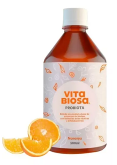 VITA BIOSA PROBIOTA Frutilla x 500 ml - Natural Dietética Online