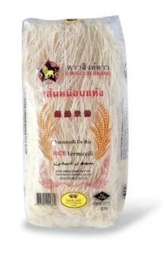 FIDEOS CABELLO DE ANGEL DE ARROZ X 200 GRS STAR LION