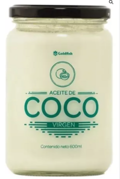 ACEITE DE COCO GOLD FISH VIRGEN - Natural Dietética Online