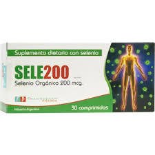 SELENIO ORGANICO 200 x 30 CAPSULAS