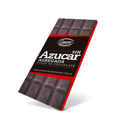 BARRA CHOCOLATE SIN AZUCAR COPANI X 63 GRS