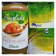 DULCE DE LECHE CON STEVIA SINGLUKO