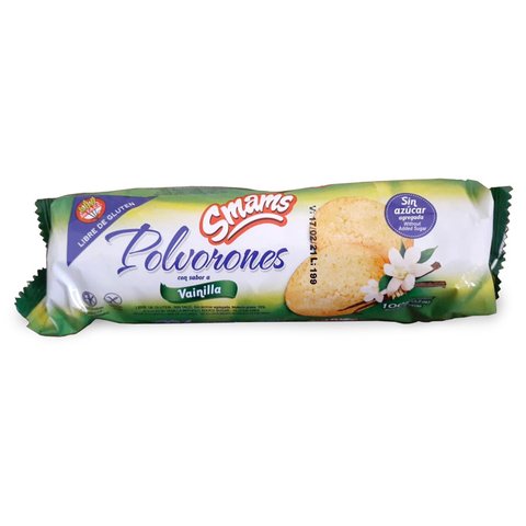 POLVORON SMAMS VEGGIE