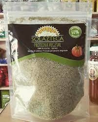 PROTEINA VEGETAL x 200 grs SOL AZTECA