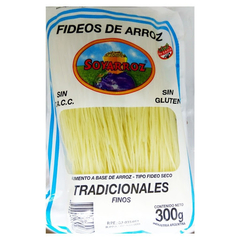 FIDEO SOYARROZ FINO TRADICIONAL