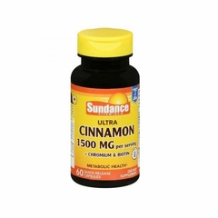 CANELA CHROMIUM BIOTIN x 60 C SUNDANCE