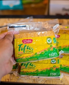 TOFU x 150 gr DE SOJA ORGANICA SOYANA (FETAS SAZONADO)