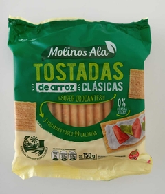 TOSTADAS ARROZ CLASICAS 150 Grs MOLINOS ALA