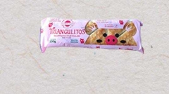 TRIANGULITOS DULCES DE HOJALDRE x 150 grs RINCON Veggie