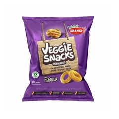 VEGGIE SNACKS SABOR CEBOLLA x 90 grs GRANIX