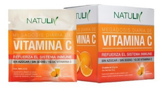 VITAMINA C EFERVESCENTE 1 G. x 15 SOBRES NATULIV