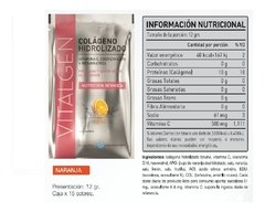 VITALGEN COLAGENO X 15 SOBRES