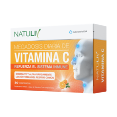 VITAMINA C X 30 COMPRIMIDOS NATULIV