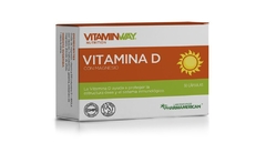 VW VITAMINA D X 30 CAPSULAS