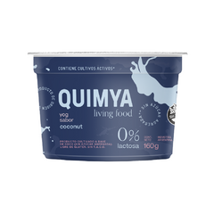 QUIMYA YOGURT NATURAL CON CREMA DE COCO (GRIEGO)