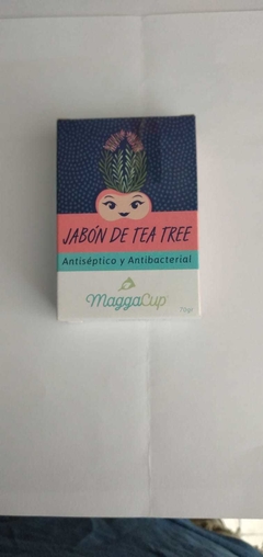 JABON VEGANO ANTICEPTICO ANTIBACTERIAL