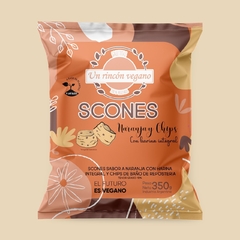 SCONES NARANJA Y CHIPS CON HARINA INTEGRAL