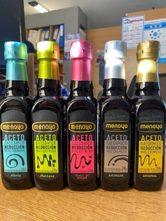 ACETO BALSAMICO x 250 ml MENOYO