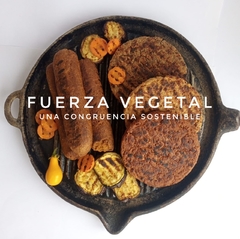 CHORIZO VEGANO FUERZA VEGETAL x 3 UNIDADES