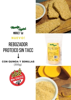 Rebozador Proteico x 350 grs Mundo Vegetal