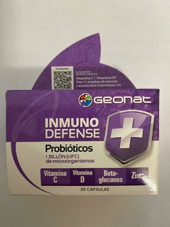 INMUNO DEFENSE PROBIOTICOS GEONAT x 30 Capsulas