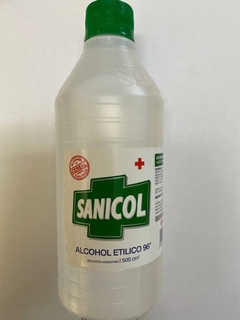 ALCOHOL DE CEREAL x 500 CC SANICOL