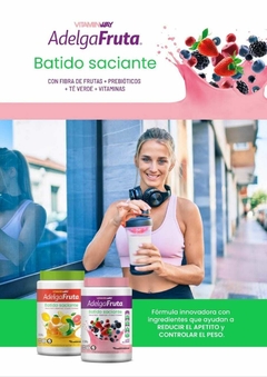 ADELGAFRUTA BATIDO SACIANTE SABOR F DEL BOSQUE x 390 grs - comprar online