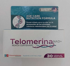 TELOMERINA NAD + x 30 Cap Vegetales