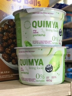 QUIMYA YOGURT LECHE COCO PISTACHO