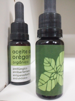 ACEITE OREGANO ORGANICO x 20 ML