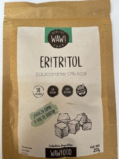 ERITRITOL x 250 grs WAW FOOD - SIN TACC